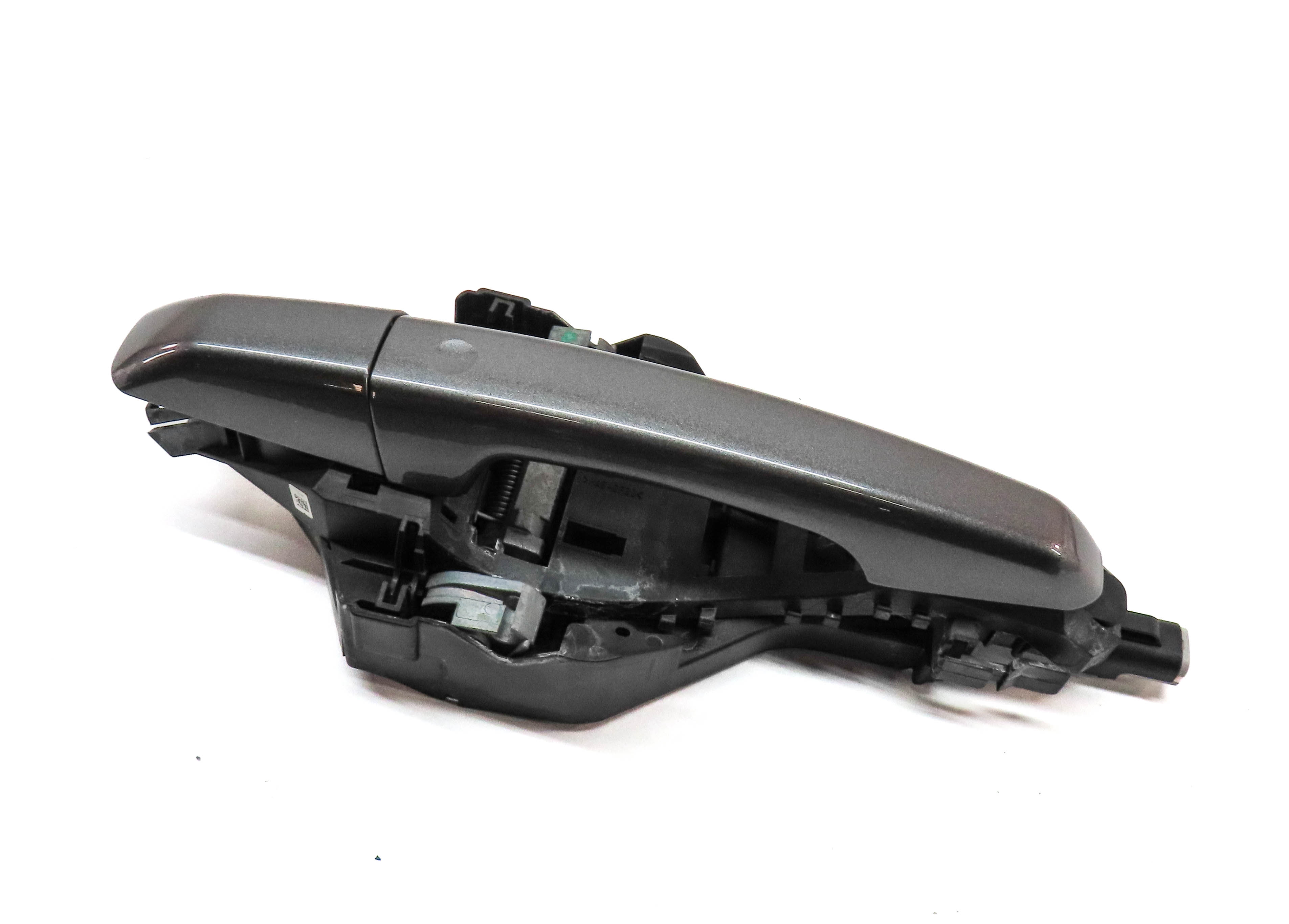 12-17 RANGE ROVER EVOQUE L494 L405 L538 REAR RIGHT PASSIVE DOOR HANDLE (Grey) — exact item pictured